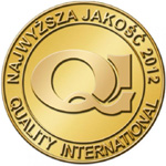 Perła i Złote Godło konkursu Najwyższa Jakość QI 2012 dla Baltic Wood!
