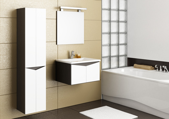Evolucja w łazience - nowe meble Ramos Evolution i Ramos Standard marki Aquaform Evolucja w łazience - nowe meble Ramos Evolution i Ramos Standard marki Aquaform