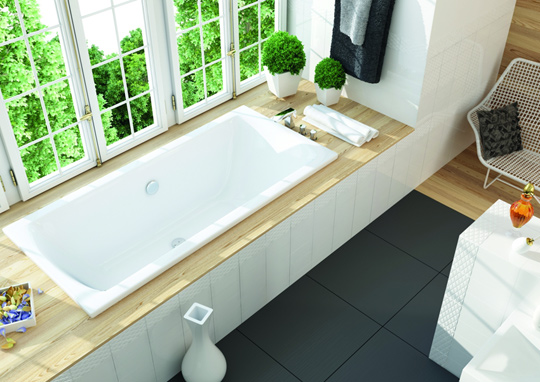 Zalety wanien akrylowych - najpopularniejsze wanny z oferty Aquaform Zalety wanien akrylowych - najpopularniejsze wanny z oferty Aquaform