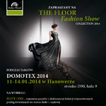Baltic Wood w Stefie Innowacji na targach Domotex 2014! Zbliża się The Floor Fashion Show!