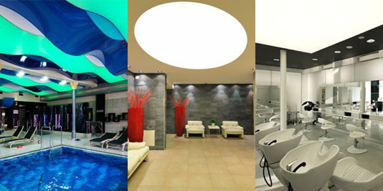 Światło inspiruje - nowa kolekcja sufitów napinanych Barrisol Światło inspiruje - nowa kolekcja sufitów napinanych Barrisol