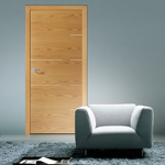 Wewnętrzne drzwi fornirowane marki DANA