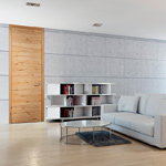 Drewniane drzwi olejowane DANA