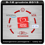 DLJM System zaprasza do udziału w akcji Inteligentne pomaganie - lubię to!.