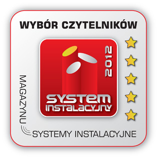 MALACHIT na podium w konkursie System Instalacyjny 2012 MALACHIT na podium w konkursie System Instalacyjny 2012