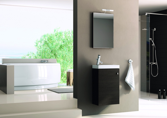 Męski minimalizm w łazience Męski minimalizm w łazience