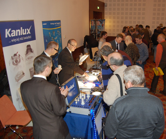 Kanlux na Seminariach dla projektantów, architektów, wykonawców i inwestorów Kanlux na Seminariach dla projektantów, architektów, wykonawców i inwestorów