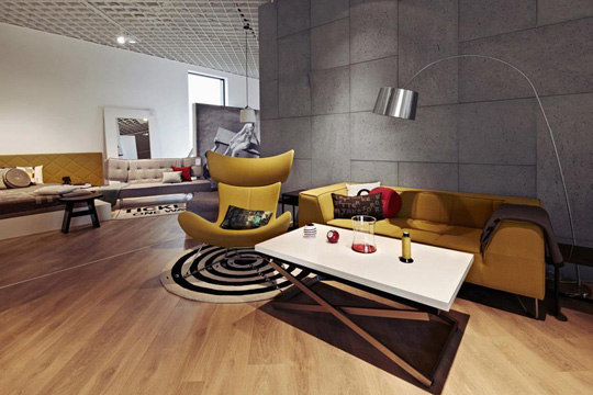 Salon BoConcept w Katowicach - concreAte Salon BoConcept w Katowicach - concreAte
