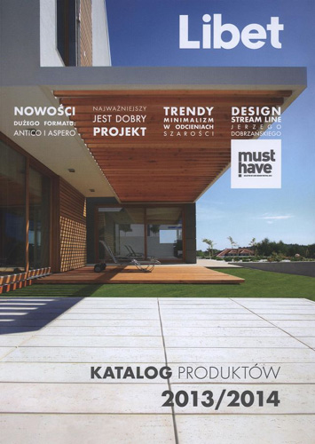 LIBET ZNOWU INSPIRUJE. NOWY KATALOG 2013/2014 LIBET ZNOWU INSPIRUJE. NOWY KATALOG 2013/2014