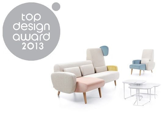 TOP DESIGN award 2013 dla kolekcji Teddy Bear TOP DESIGN award 2013 dla kolekcji Teddy Bear