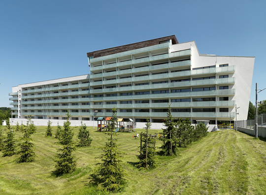 W bezpiecznym, ciepłym i cichym porcie apartamentowca Marina W bezpiecznym, ciepłym i cichym porcie apartamentowca Marina