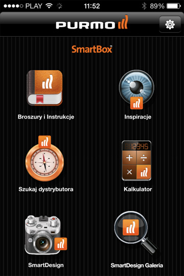 NOWA FUNKCJONALNOŚĆ APLIKACJI PURMO SMARTBOX NOWA FUNKCJONALNOŚĆ APLIKACJI PURMO SMARTBOX