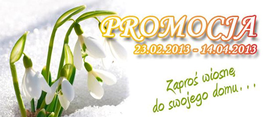 PROMOCJA WIOSENNA mebli Szynaka PROMOCJA WIOSENNA mebli Szynaka