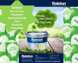 Ralston Biobased Technologia - Innowacja Roku 2012 Ralston Biobased Technologia - Innowacja Roku 2012