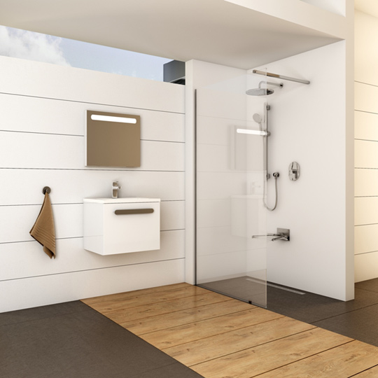 Walk-In RAVAK - jedyna przestrzeń prysznicowa, którą dopasujesz do swoich potrzeb / zdjęcie nr: 7 Walk-In RAVAK - jedyna przestrzeń prysznicowa, którą dopasujesz do swoich potrzeb / zdjęcie nr: 7