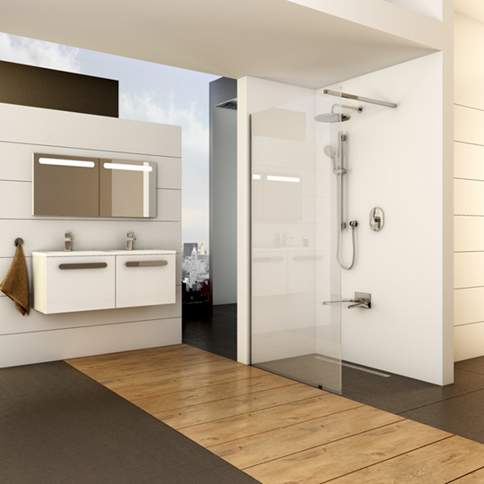 Walk-In RAVAK - jedyna przestrzeń prysznicowa, którą dopasujesz do swoich potrzeb / zdjęcie nr: 8 Walk-In RAVAK - jedyna przestrzeń prysznicowa, którą dopasujesz do swoich potrzeb / zdjęcie nr: 8