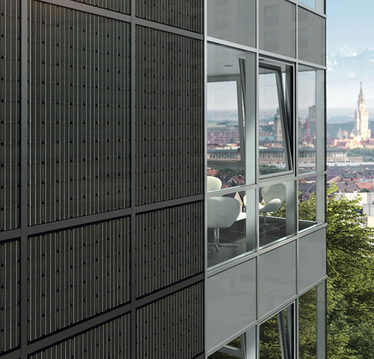 Zrównoważone budownictwo w ambitnej formie architektonicznej Zrównoważone budownictwo w ambitnej formie architektonicznej