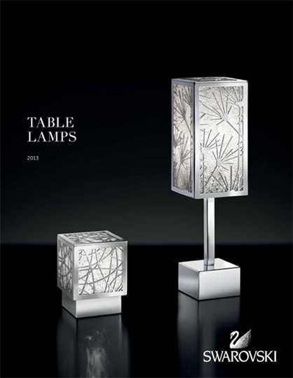 Piękno zaklęte w krysztale - inspirująca kolekcja Lamp Stolikowych firmy Swarovski Piękno zaklęte w krysztale - inspirująca kolekcja Lamp Stolikowych firmy Swarovski