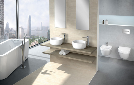 Villeroy & Boch dla branży wnętrzarsko-budowlanej: modułowa kolekcja ceramiki łazienkowej Architectura Villeroy & Boch dla branży wnętrzarsko-budowlanej: modułowa kolekcja ceramiki łazienkowej Architectura