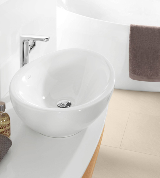 Villeroy & Boch:- nośna lekkość owalu w Aveo new generation Villeroy & Boch:- nośna lekkość owalu w Aveo new generation