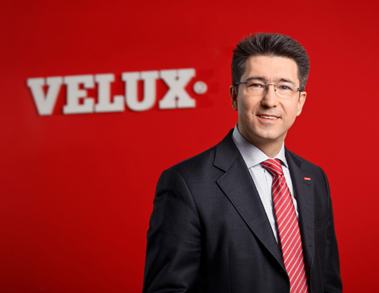 Nowy Dyrektor Generalny VELUX Polska Nowy Dyrektor Generalny VELUX Polska