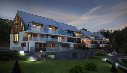 W harmonii z naturą - apartamenty na Górze Czterech Wiatrów W harmonii z naturą - apartamenty na Górze Czterech Wiatrów