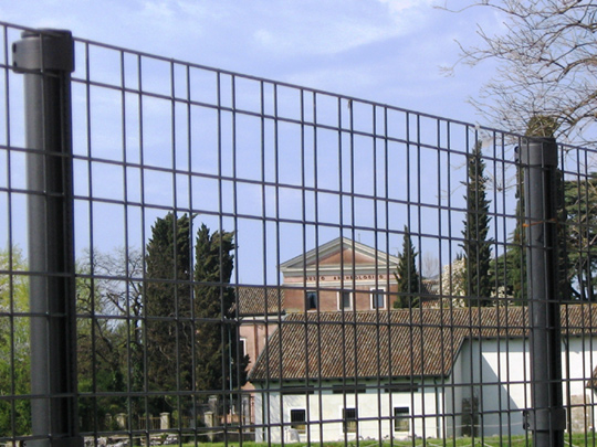 Ogrodzenie Zenturo chroni dziedzictwa UNESCO Ogrodzenie Zenturo chroni dziedzictwa UNESCO