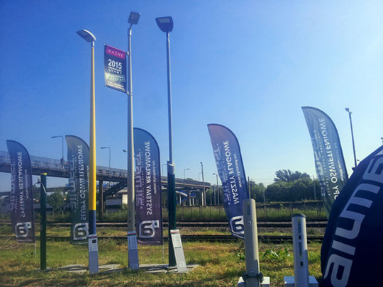 Udział ALUMAST w inauguracji X edycji kampanii społecznej Bezpieczny przejazd - Udział ALUMAST w inauguracji X edycji kampanii społecznej Bezpieczny przejazd -