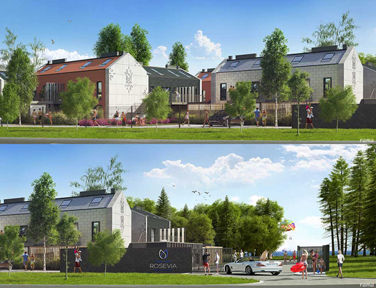 Przylądek Rosevia - obiekt wyposażony w system Vision BMS Przylądek Rosevia - obiekt wyposażony w system Vision BMS