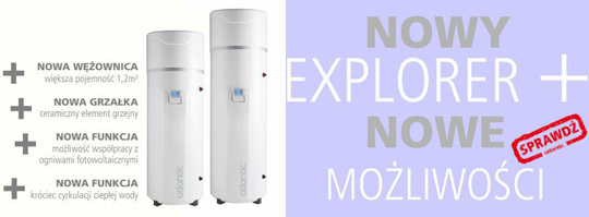 Nowy EXPLORER +, nowe możliwości. Nowy EXPLORER +, nowe możliwości.