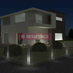 Patent Betafence na świecące ogrodzenie