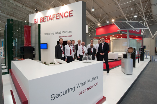 Nowoczesne ogrodzenia Betafence na targach IFSEC Nowoczesne ogrodzenia Betafence na targach IFSEC