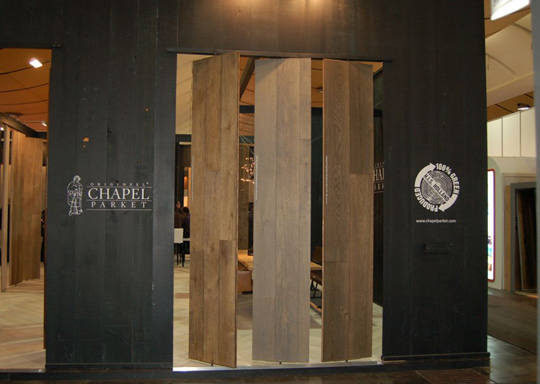 DOMOTEX 2014 z udziałem podłóg Chapel Parket DOMOTEX 2014 z udziałem podłóg Chapel Parket