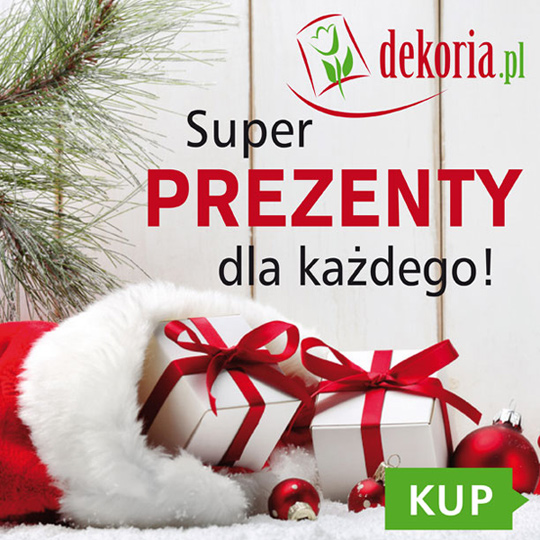 Dekoria.pl: Zbliżają się Mikołajki Dekoria.pl: Zbliżają się Mikołajki