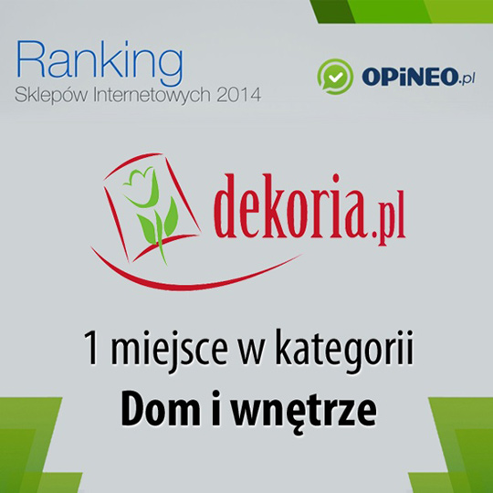 Dekoria.pl numerem jeden w grupie e-sklepów wnętrzarskich Dekoria.pl numerem jeden w grupie e-sklepów wnętrzarskich