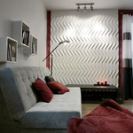 Ścienne rewolucje - panele dekoracyjne 3D Dunes