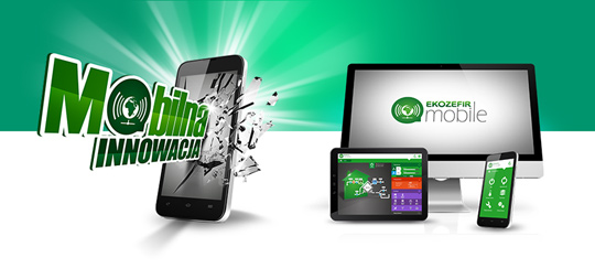 Aplikacja Mobilna - Ekozefir Mobile Aplikacja Mobilna - Ekozefir Mobile
