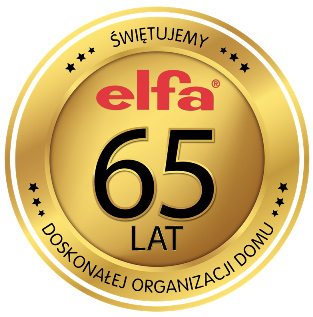 Elfa - 65 lat doskonałej organizacji domu Elfa - 65 lat doskonałej organizacji domu