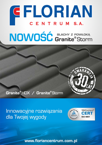 NOWOSĆ! Granite® Storm - BARDZO ODPORNA POWŁOKA NOWOSĆ! Granite® Storm - BARDZO ODPORNA POWŁOKA