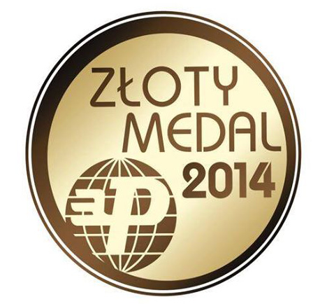 ZŁOTY MEDAL SAWO 2014 ZŁOTY MEDAL SAWO 2014