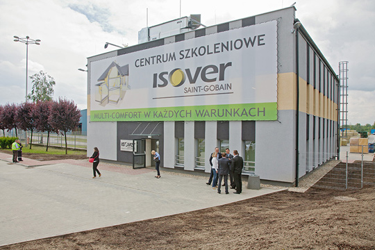 Centrum Szkoleniowe ISOVER otwarte Centrum Szkoleniowe ISOVER otwarte