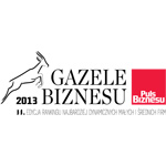 TYTUŁ GAZELI BIZNESU!!!