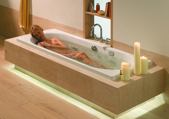 Jak urządzić domowe SPA na Dzień Kobiet? radzi Kaldewei Jak urządzić domowe SPA na Dzień Kobiet? radzi Kaldewei