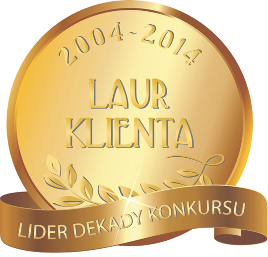 KANLUX otrzymuje Laur Klienta i zostaje Liderem Dekady Konkursu KANLUX otrzymuje Laur Klienta i zostaje Liderem Dekady Konkursu