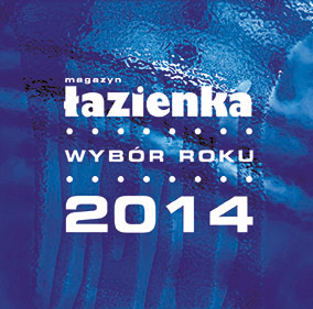 KLUDI AMBIENTA - Wybór Roku 2014 KLUDI AMBIENTA - Wybór Roku 2014