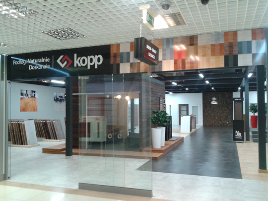 Kopp otworzył nowy salon w Katowicach Kopp otworzył nowy salon w Katowicach