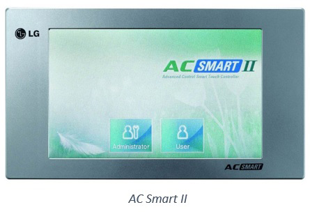 Sterowniki centralne AC Smart, AC Smart Premium oraz ścienne sterowniki przewodowe Deluxe LG Electronics / zdjęcie nr: 3 Sterowniki centralne AC Smart, AC Smart Premium oraz ścienne sterowniki przewodowe Deluxe LG Electronics / zdjęcie nr: 3