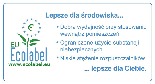 MAGNAT CERAMIC ze znakiem doskonałości środowiskowej Ecolabel MAGNAT CERAMIC ze znakiem doskonałości środowiskowej Ecolabel