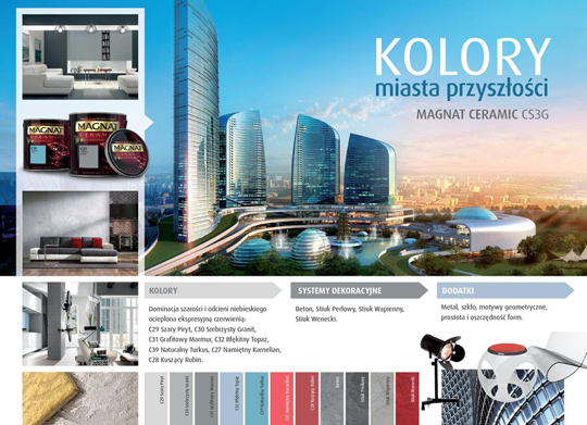 Kolory miasta przyszłości Kolory miasta przyszłości