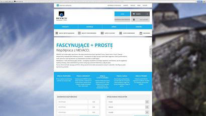 MEVACO wychodzi naprzeciw swoim Klientom - Online-Shop nowej generacji MEVACO wychodzi naprzeciw swoim Klientom - Online-Shop nowej generacji